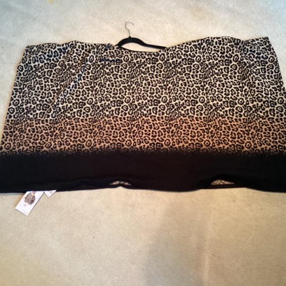 RAPTZ BNWT poncho! O/S. animal print. - Picture 3 of 4